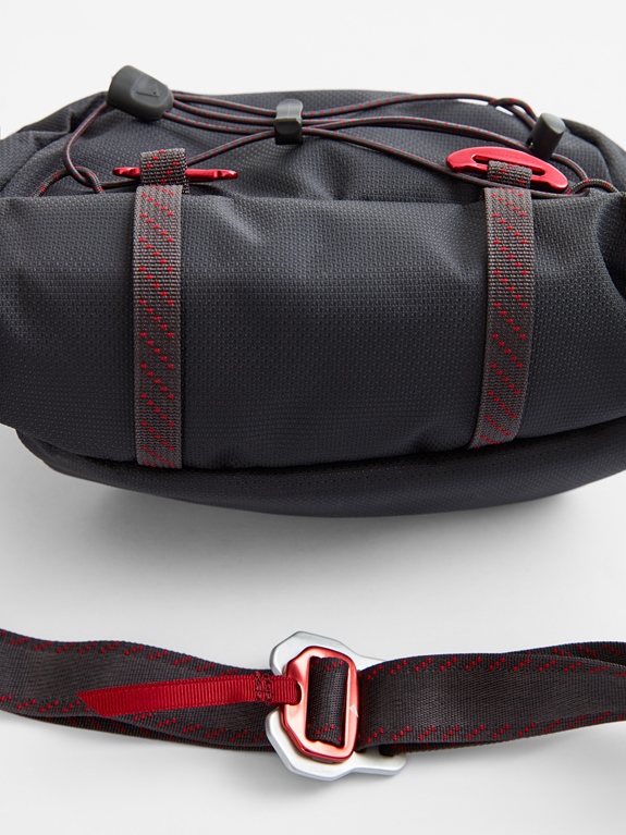 Klättermusen Eldner 2.0 Lumbarpack Raven Detailansicht 6
