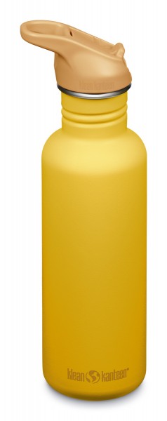 Husky-Onlinestore-Klean-Kanteen-800ml-Kanteen-Classic-Flip-Sport-Cap-1011195-Sunset-Titelbild