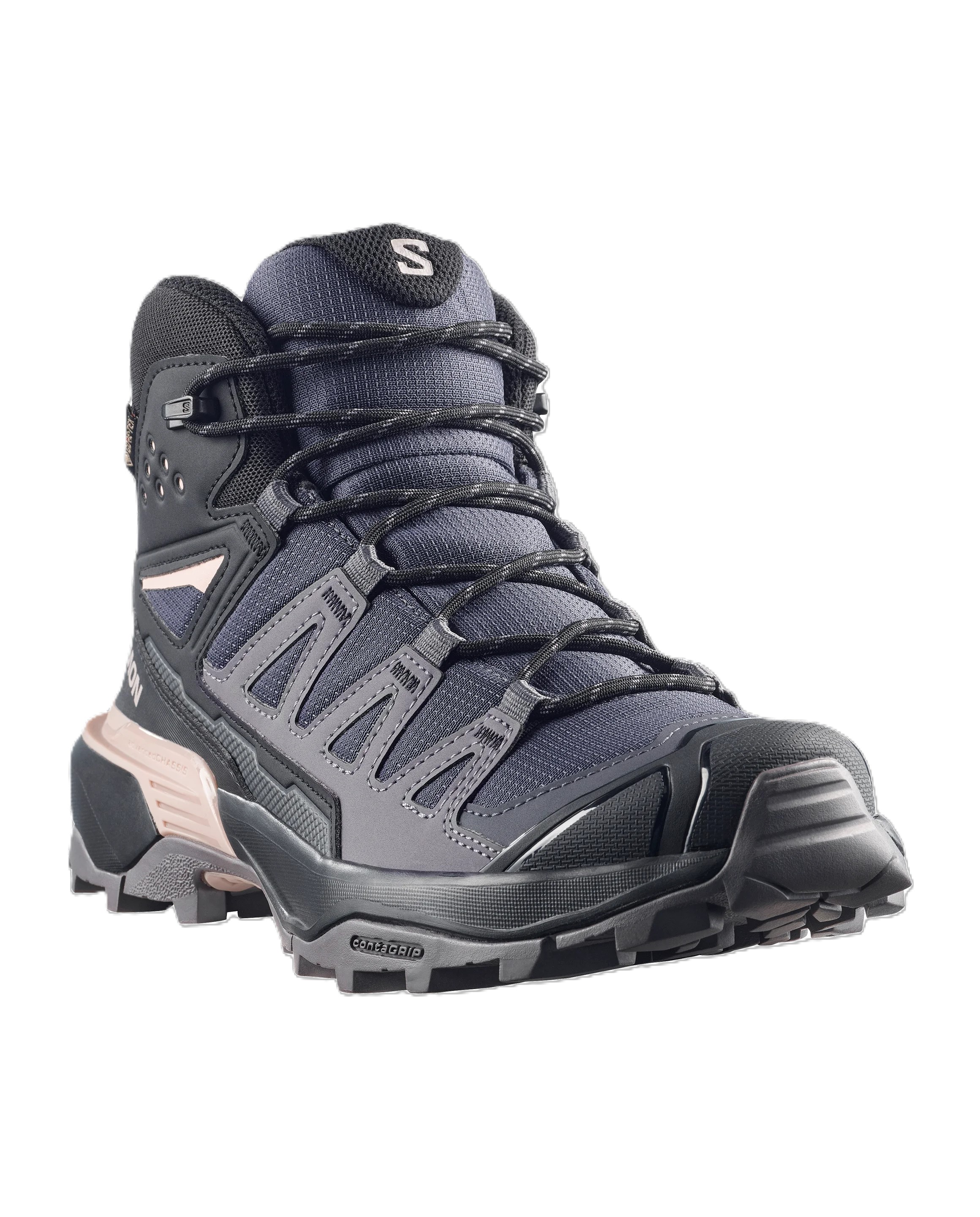 Husky-Onlinestore-Salomon-X-Ultra-360-MID-GTX-W-L49101500-NineIron-Excalibur-ShadowGray-Frontansicht