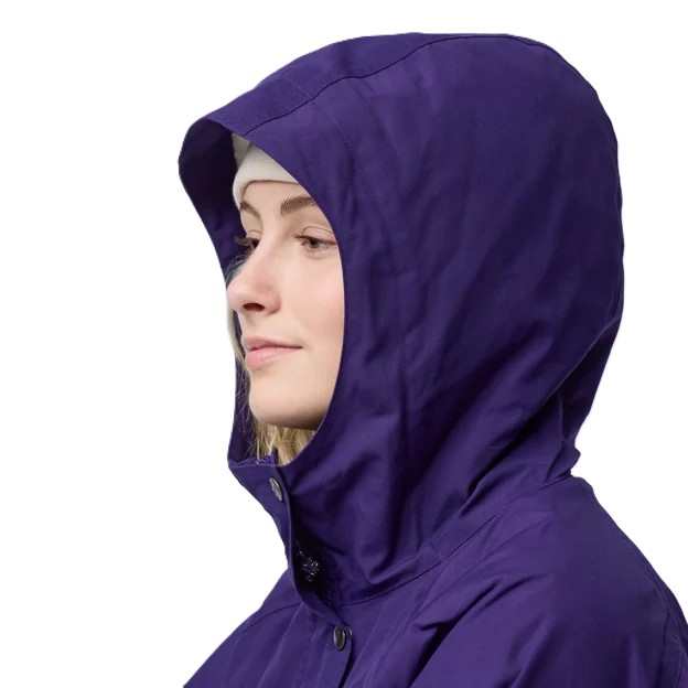 Fjallraven-Vardag-G-1000-Pile-Jacket-W-14500194-425-Dark-Violet-Modelansicht-5