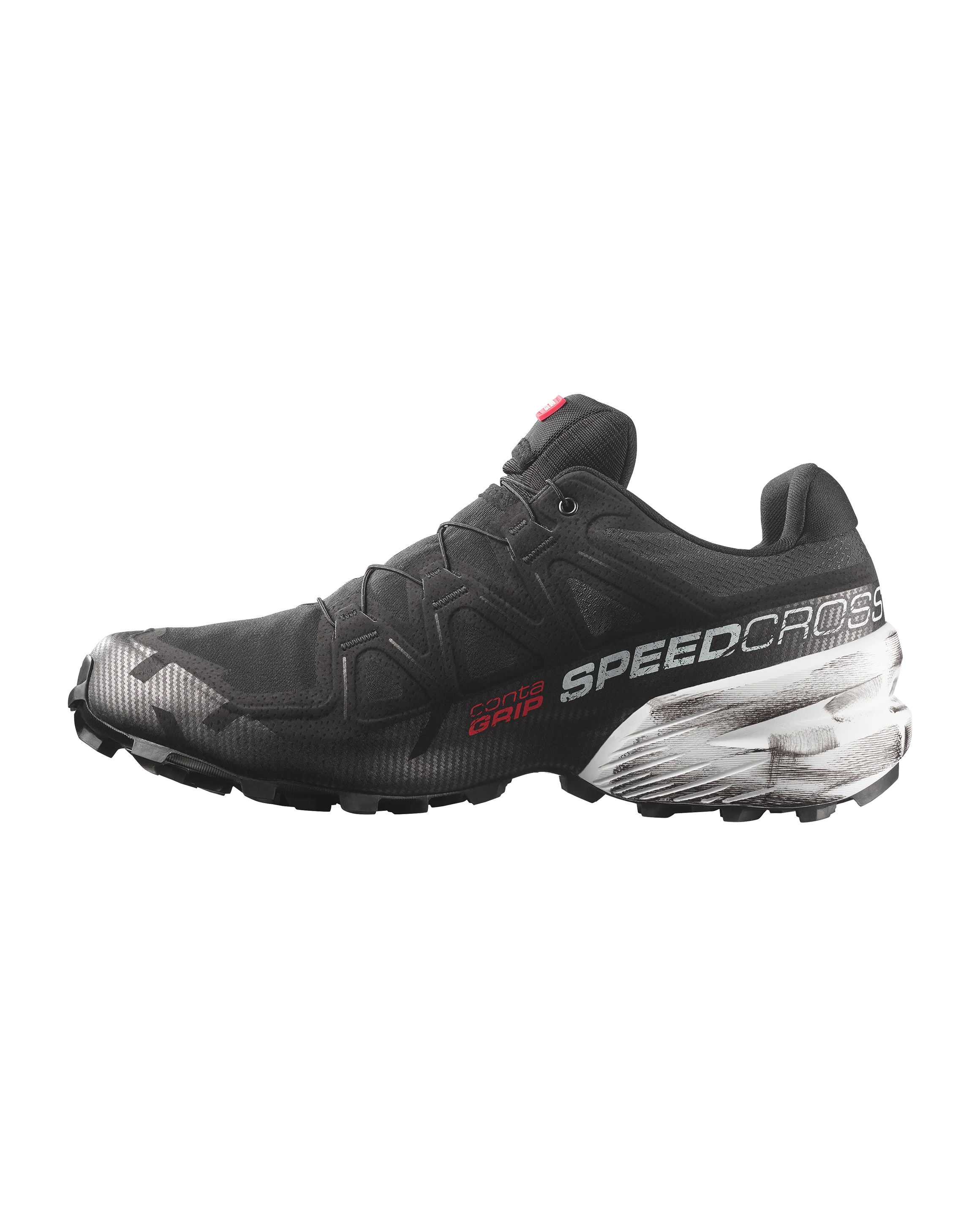 Salomon-Speedcross-6-GTX-20-Years-L49172600-Black-White-Fiery-Red-Seitenansicht