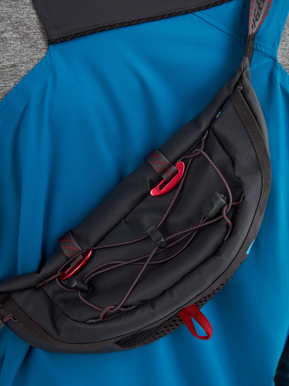 Klättermusen Eldner 2.0 Lumbarpack Raven Detailansicht 3
