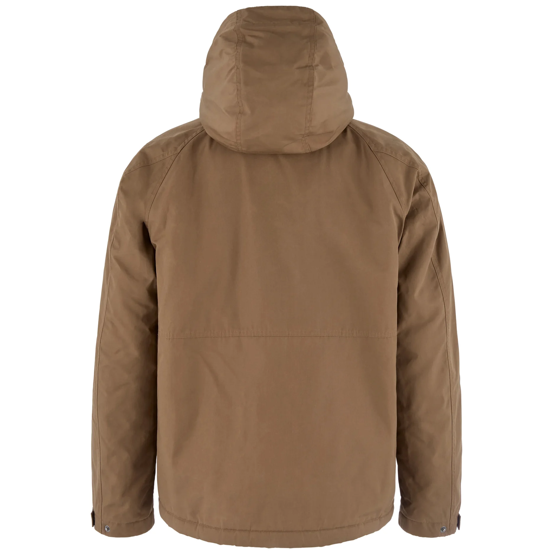 Fjallraven-Vardag-G-1000-Pile-Jacket-M-F12500202-265-Wood-Brown-Rueckansicht