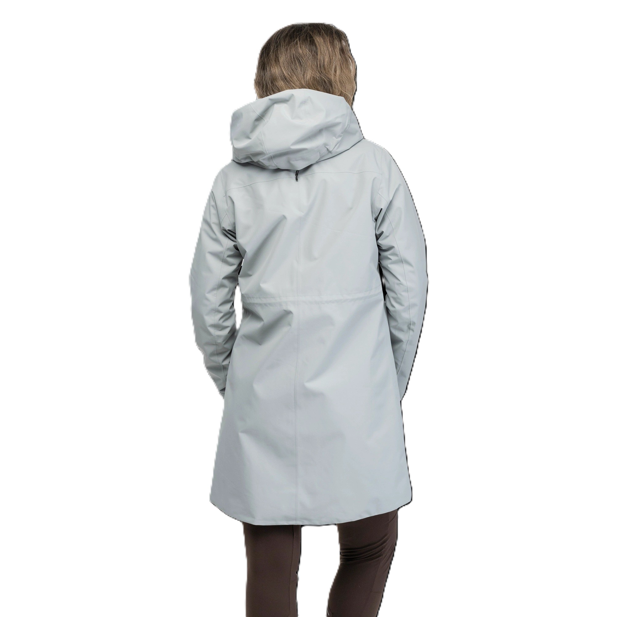 Bergans-of-Norway-Oslo-2L-Shell-Coat-Women-3565-Dried-Sage-Model-2