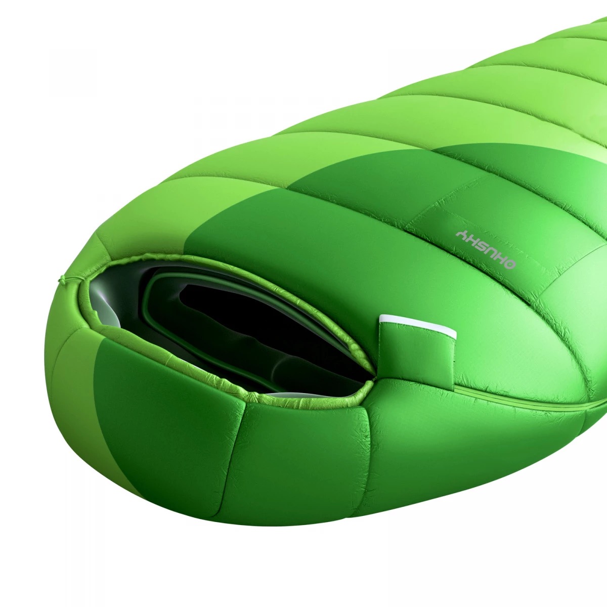 Husky - Kids Magic green, mitwachsender Kinderschlafsack