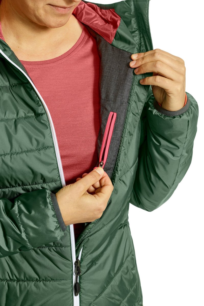 Ortovox - SWISSWOOL PIZ BERNINA JACKET - Warme Jacke für Frauen mit SWISSWOOL-Isolation