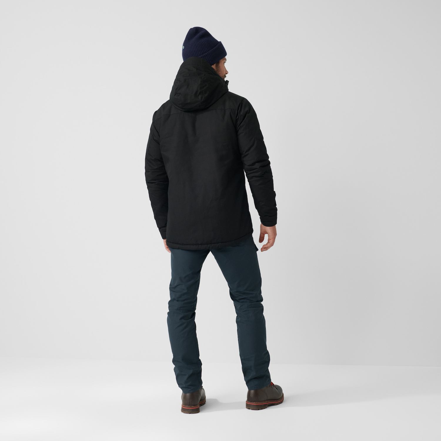 Fjällräven Skogsö Padded Jacket M Liveansicht hinten