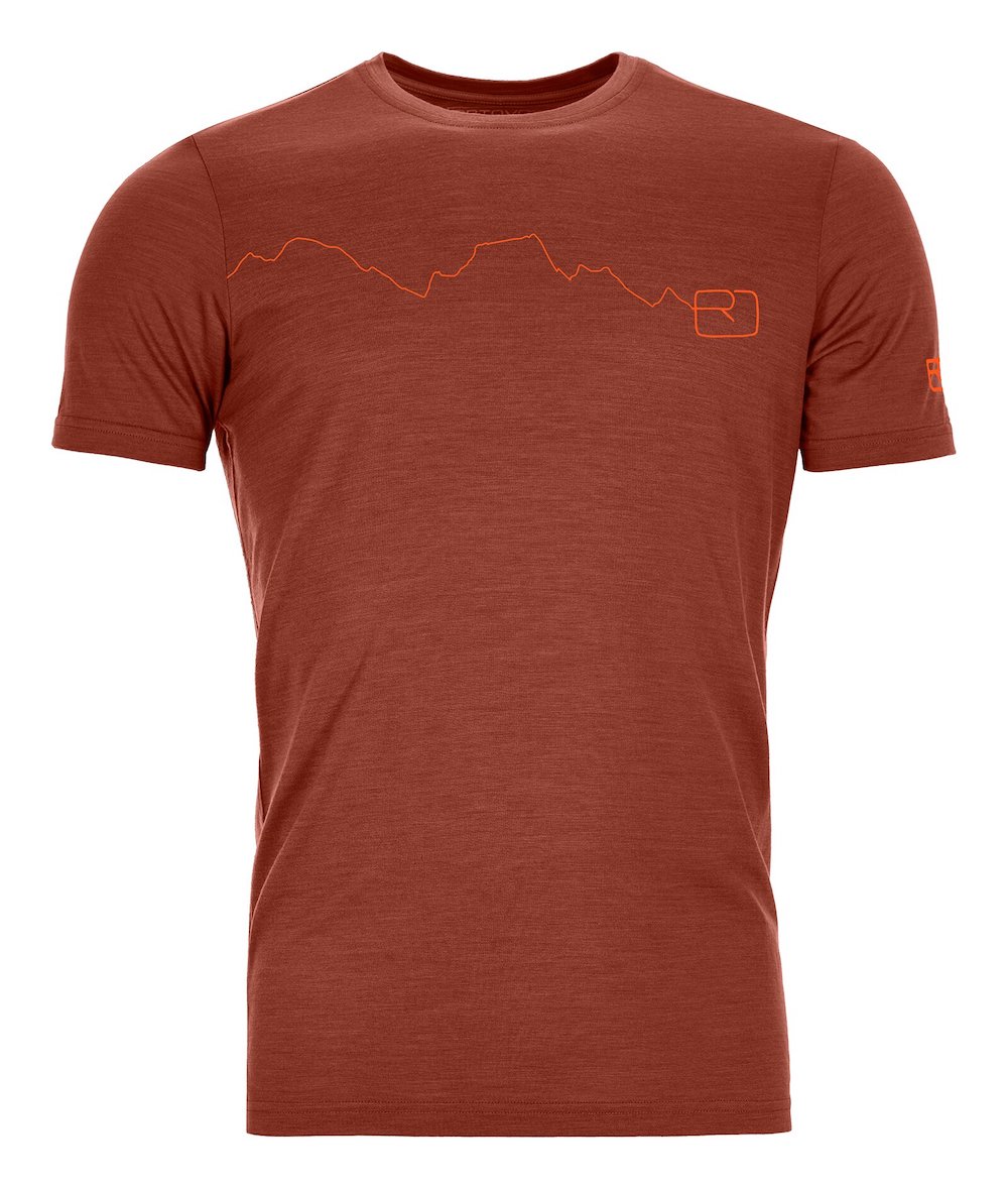 Ortovox - 120 Tec Mountain T-Shirt M, leichtes T-Shirt
