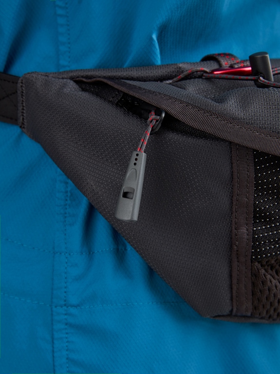 Klättermusen Eldner 2.0 Lumbarpack Raven Detailansicht 7