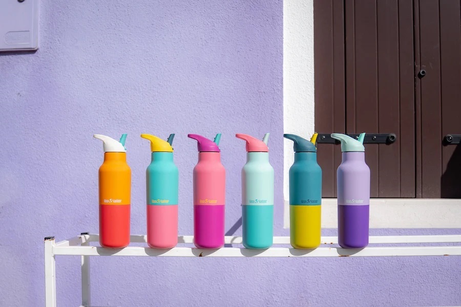 husky-onlinestore-klean-kanteen-rise-classic-kaleidoscope-473ml-flip-sport-cap-image-all