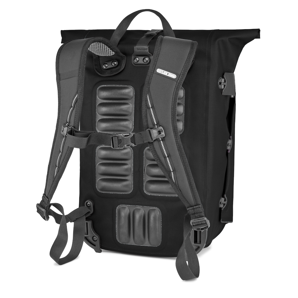 Ortlieb - Vario PS 20, *NEUHEIT* - wasserdichter Rucksack und Hinterradtasche in einem