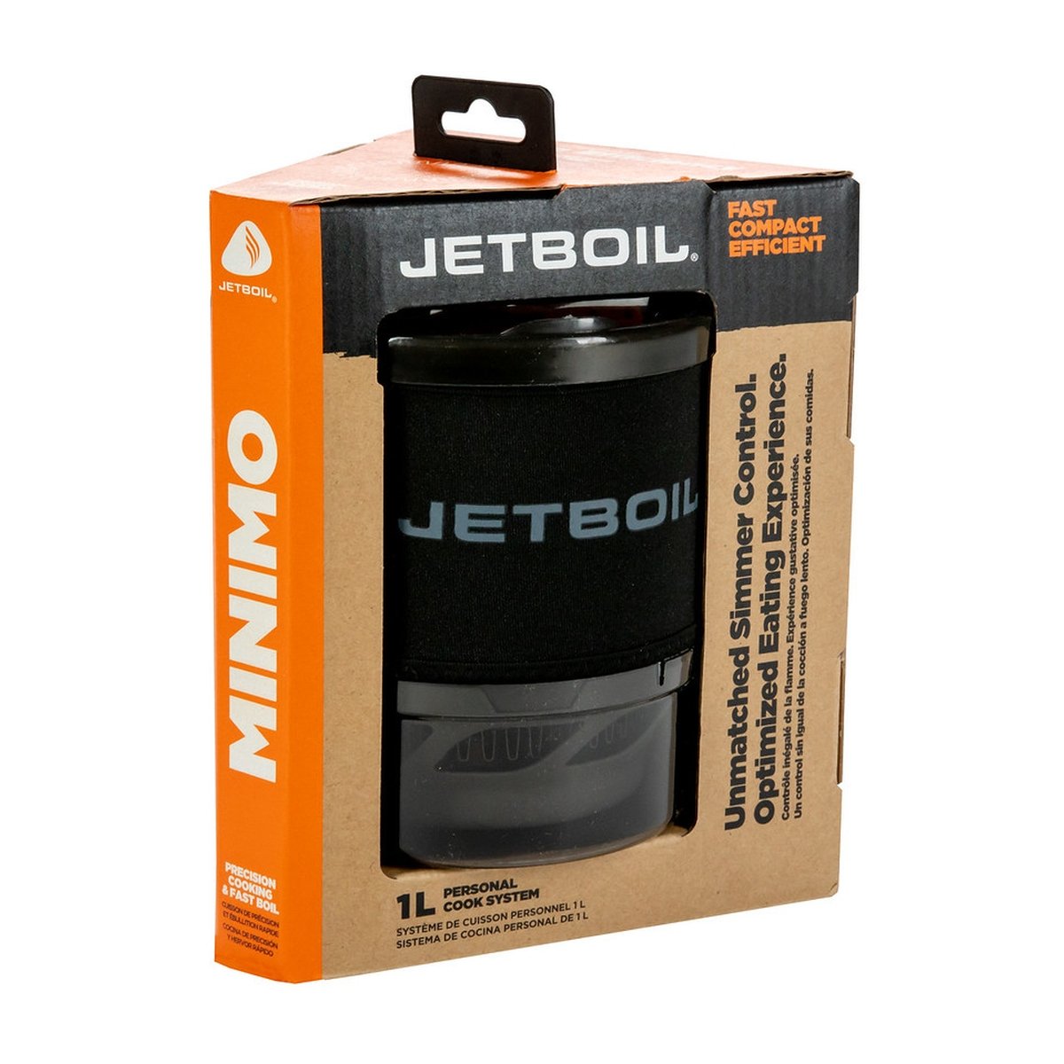 Jetboil - MiniMo® Carbon, Gaskocher mit Wärmetauscher