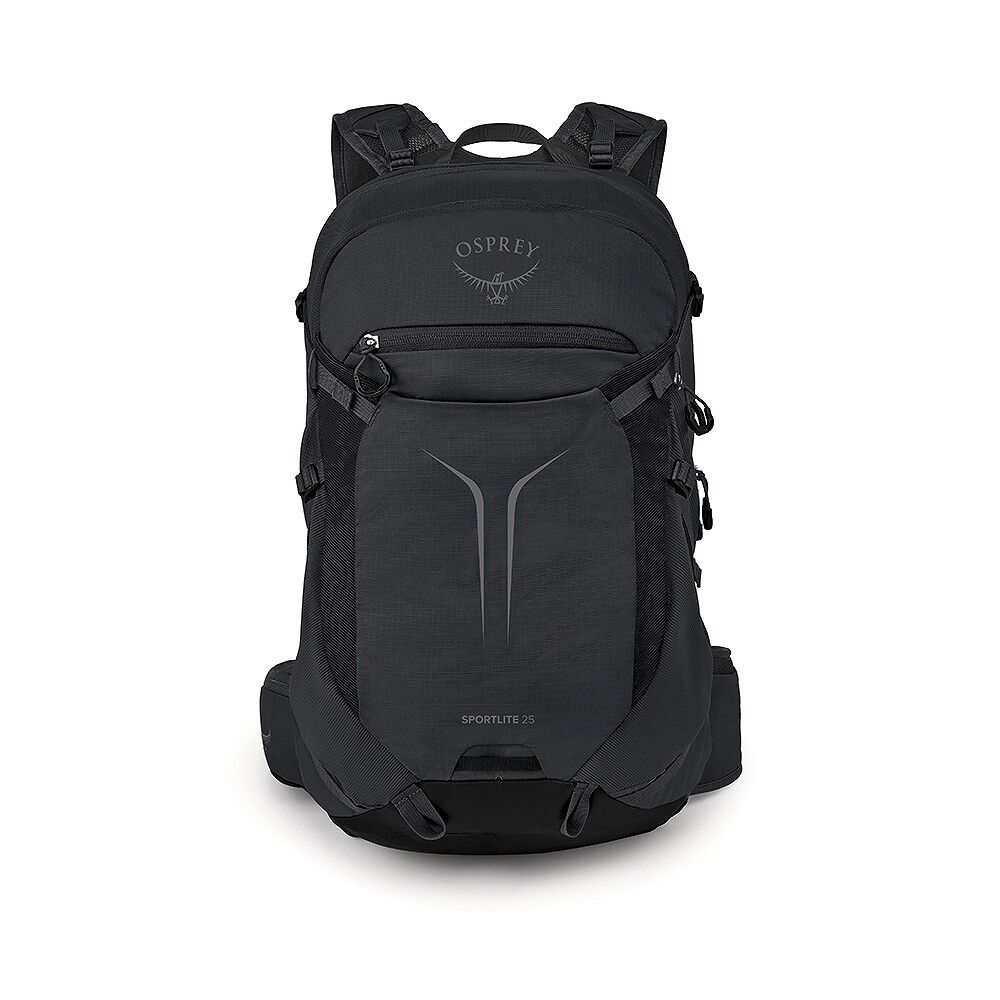 Husky-Onlinestore-Osprey-Sportlite-25-1000761-Raven-Black-Frontansicht