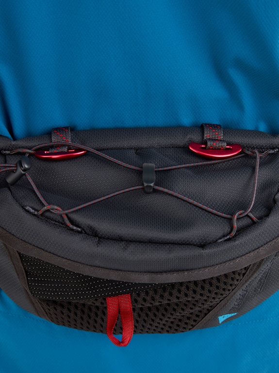 Klättermusen Eldner 2.0 Lumbarpack Raven Detailansicht 5