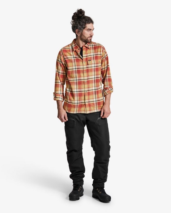 frisliv-lundhags-jarpen-plaid-flannel-shirt-rosewood-44003-58450-live-a