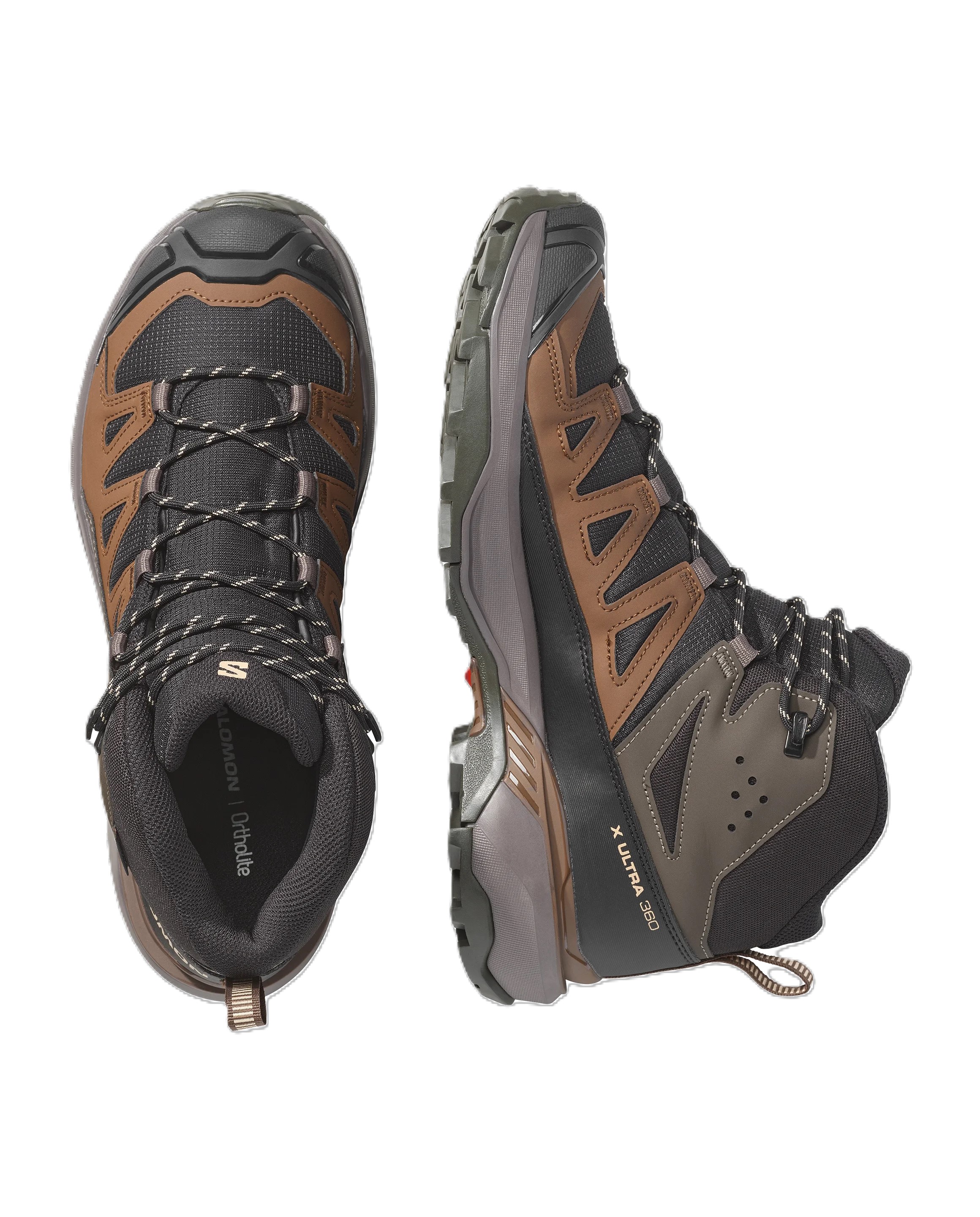 Husky-Onlinestore-Salomon-X-Ultra-360-MID-GTX-L45473200-Black-DarkGullGray-DarkEarth-Paaransicht