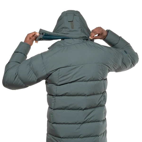 Husky-Onlinestore-Mountain-Equipment-Tromso-Mens-Jacket-ME-008018-Slate-Green-Kapuzenverschluss
