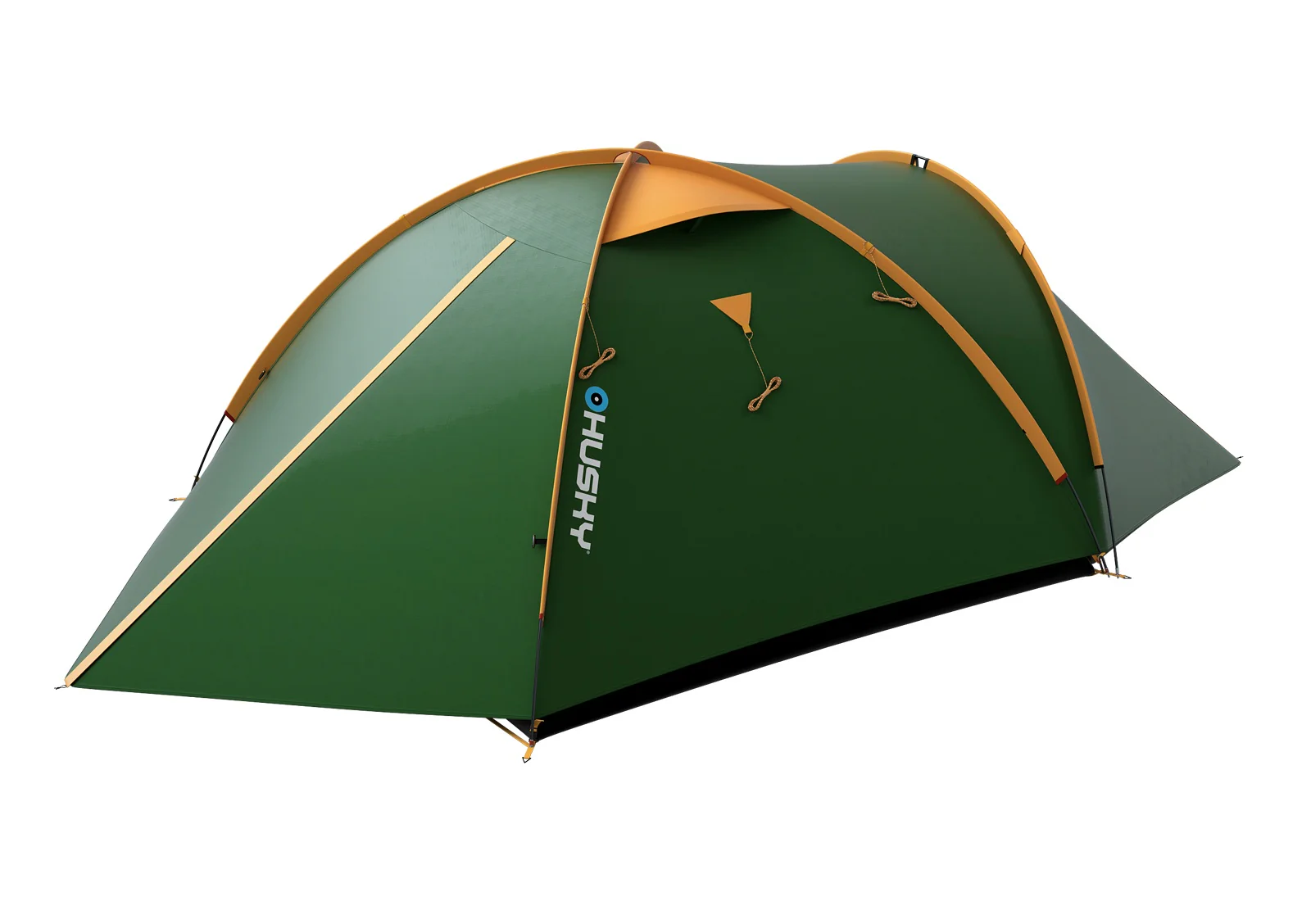 Husky-Bizon-3-4-Classic-Green-Hinten