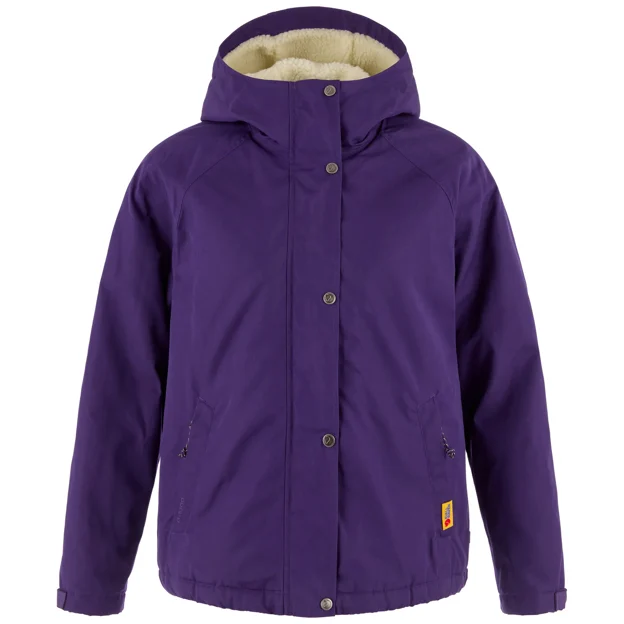 Fjallraven-Vardag-G-1000-Pile-Jacket-W-14500194-425-Dark-Violet-Titel