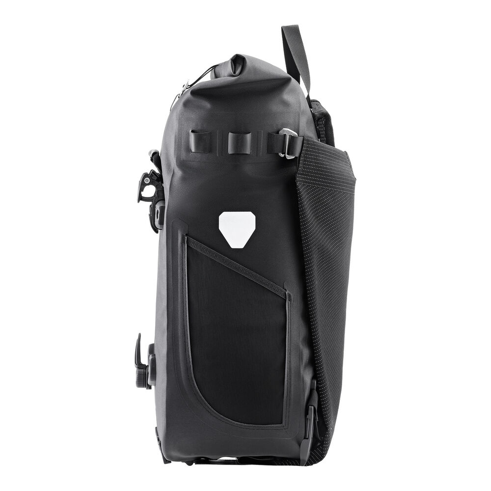 ORTLIEB - Vario PS 26 High Vis, hochreflektierender Rucksack mit Radtaschentragesystem