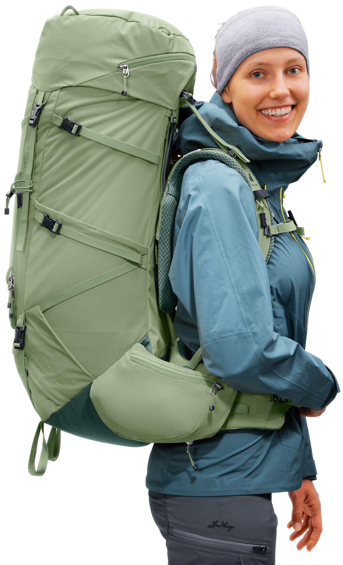 Deuter-Aircontact-Core-55-10-SL-Grove-Ivy-Modelansicht-1