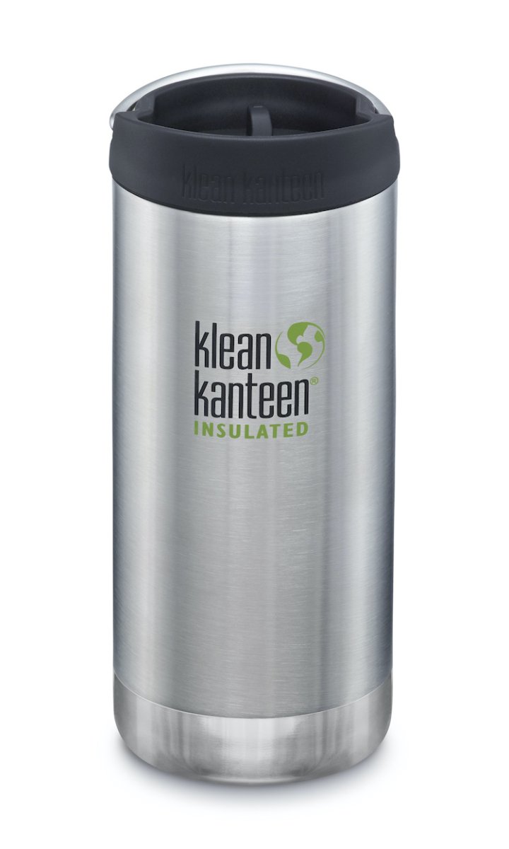 Klean Kanteen TK Wide, vakuumisoliert, Café Cap - Isolierflasche