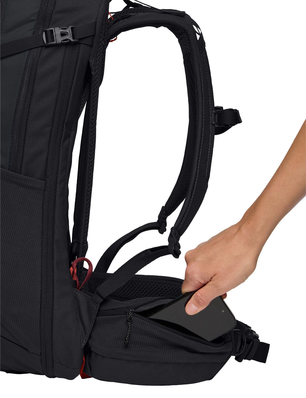 Husky-Onlinestore-Vaude-Women-Wizard-24+4-48649-black-Gurttasche