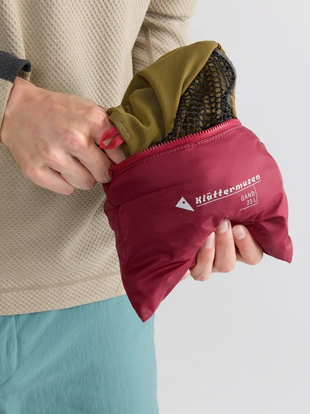 KLÄTTERMUSEN - Gand Bag 23L, Leichtes Totepack