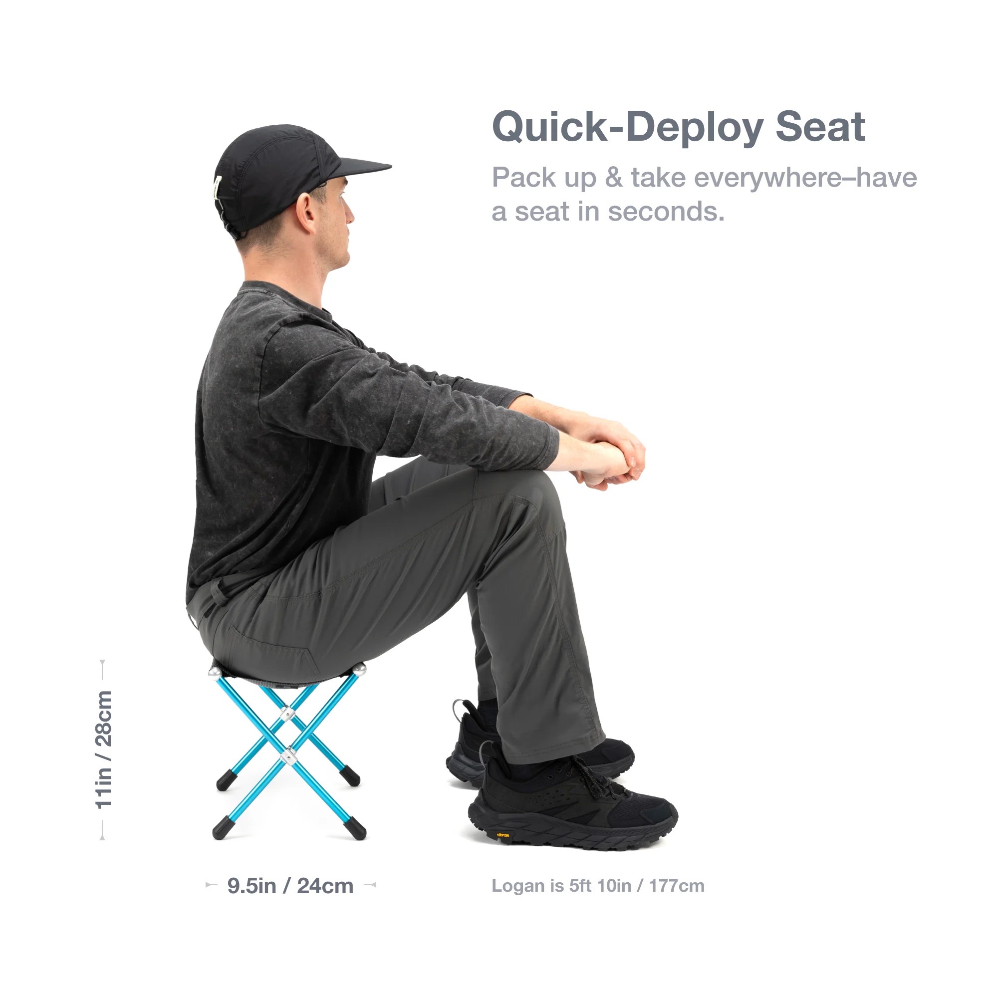 Husky-Onlinestore-Helinox-Speed-Stool-HEL-14501-Black-Abmessungen