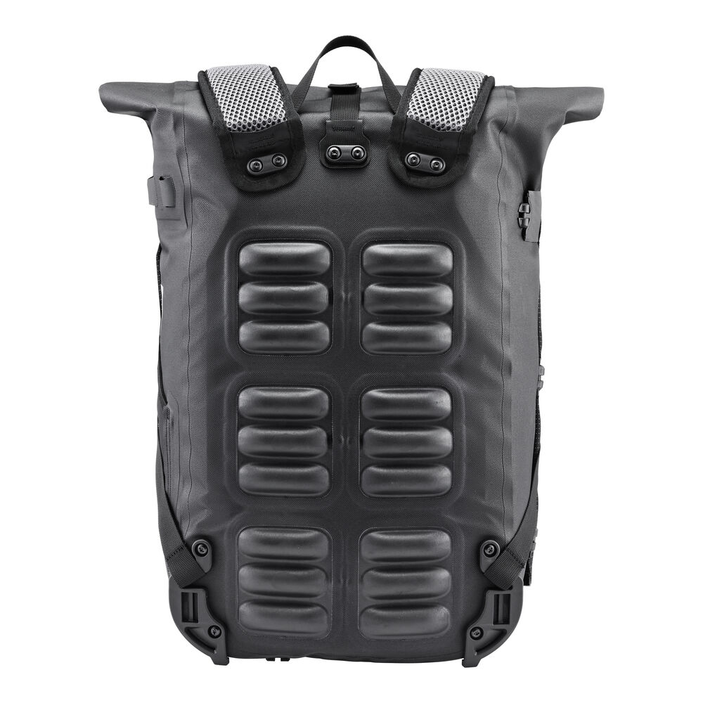 ORTLIEB - Vario PS 26 High Vis, hochreflektierender Rucksack mit Radtaschentragesystem
