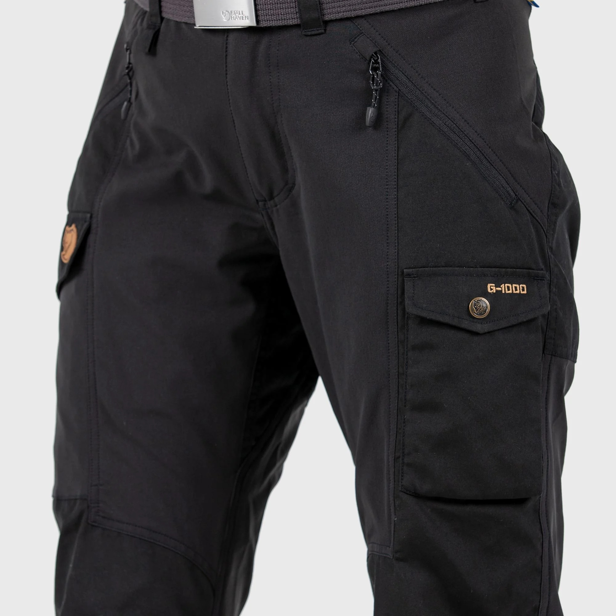 Fjällräven Nikka Curved Trousers W Detailansicht 1