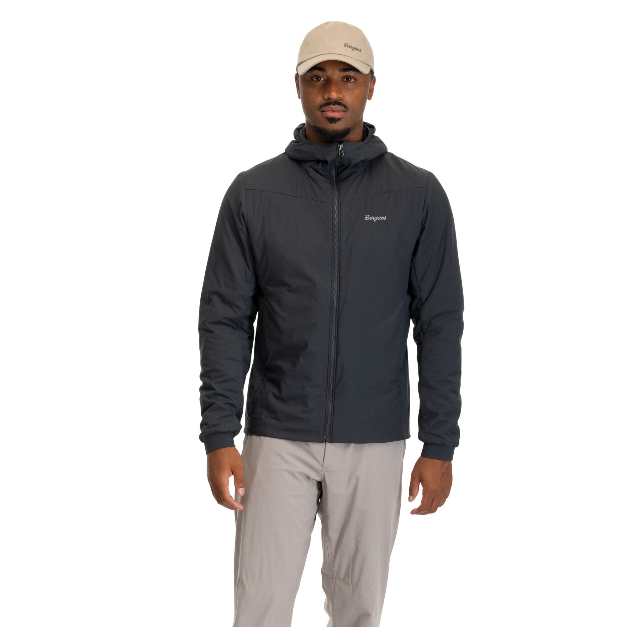 Bergans-of-Norway-Holo-Insulated-Hood-Jacket-Men-3707-Dark-Shadow-Grey-Modelansicht-1