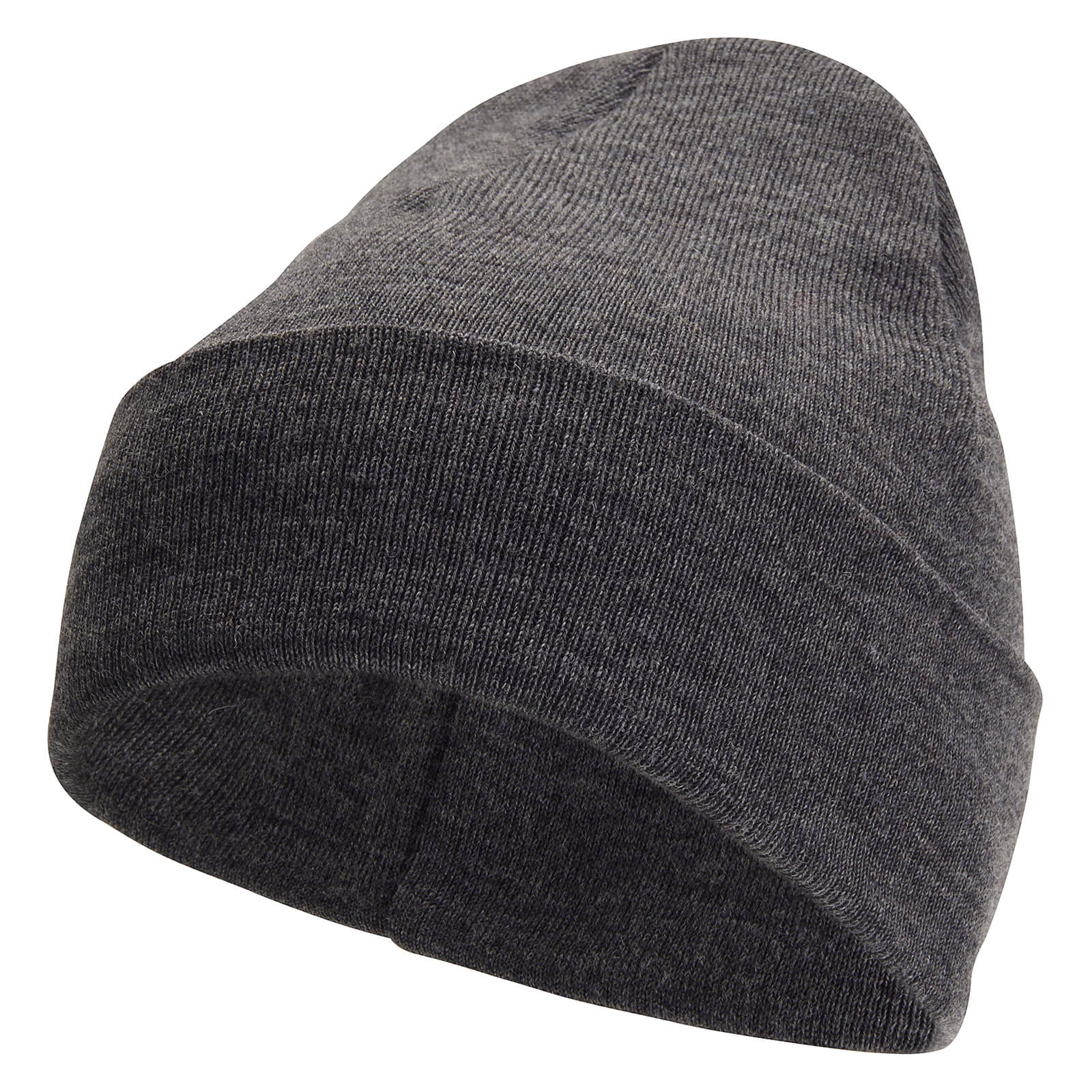 Woolpower Beanie Classic Grey Vorderansicht