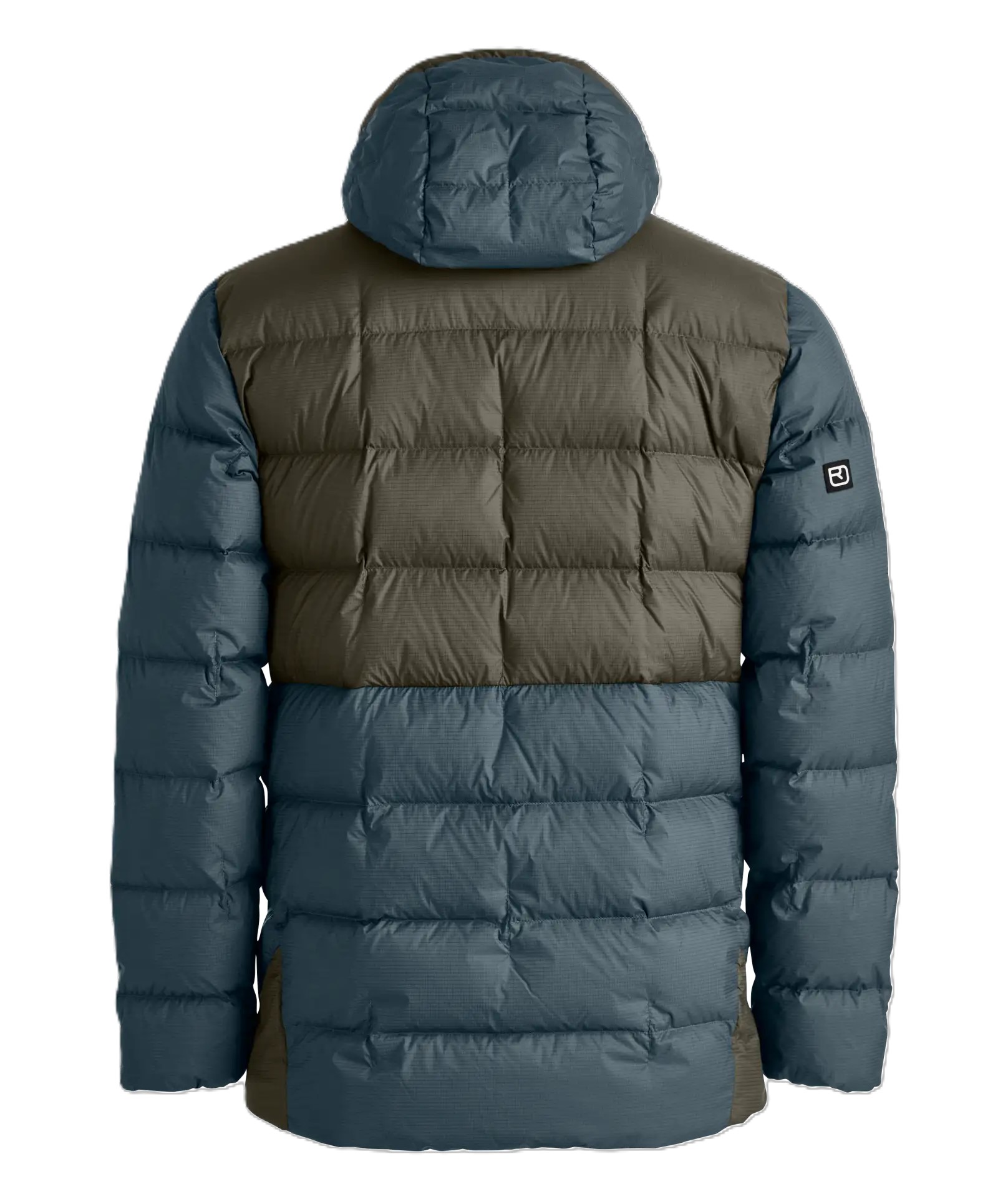 Husky-Onlinestore-Ortovox-Downwool-270-Jacket-M-611920000-dark-arctic-grey-Backansicht