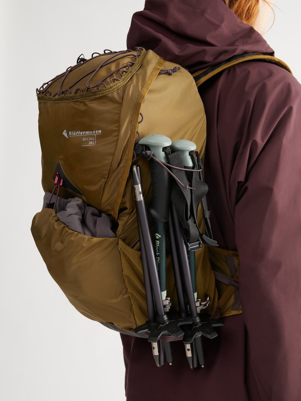 KLÄTTERMUSEN - Gilling Backpack 26L, Wanderrucksack