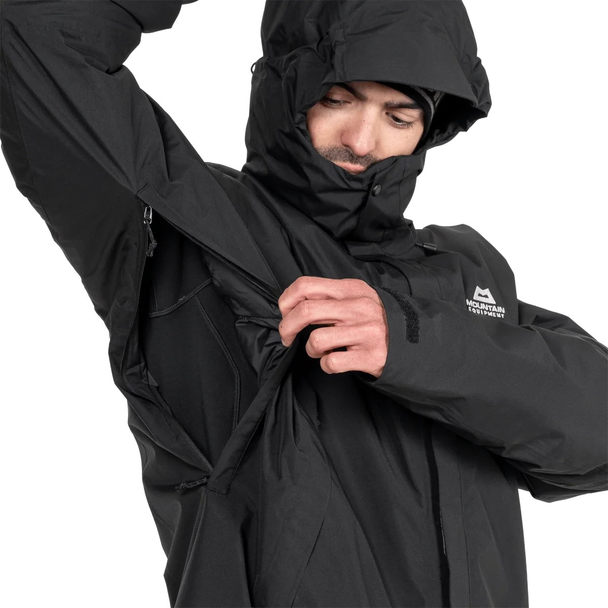 Husky-Onlinestore-Mountain-Equipment-Nanda-Devi-Insulated-Mens-Jacket-ME-008968-Black-Unterarmverschluss