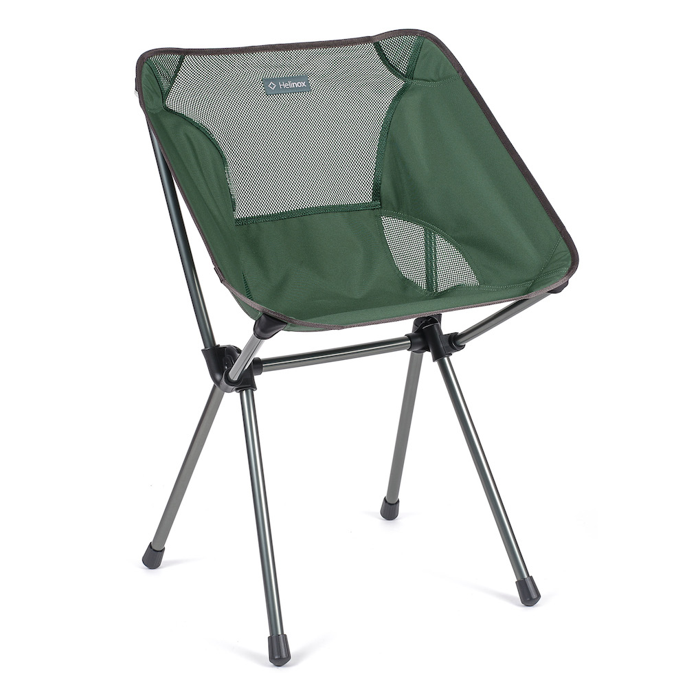 Helinox - Café Chair, Campingstuhl mit hoher Sitzfläche
