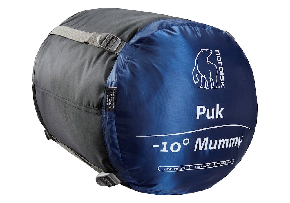 Nordisk - Puk -10° Mummy, Mumienschlafsack