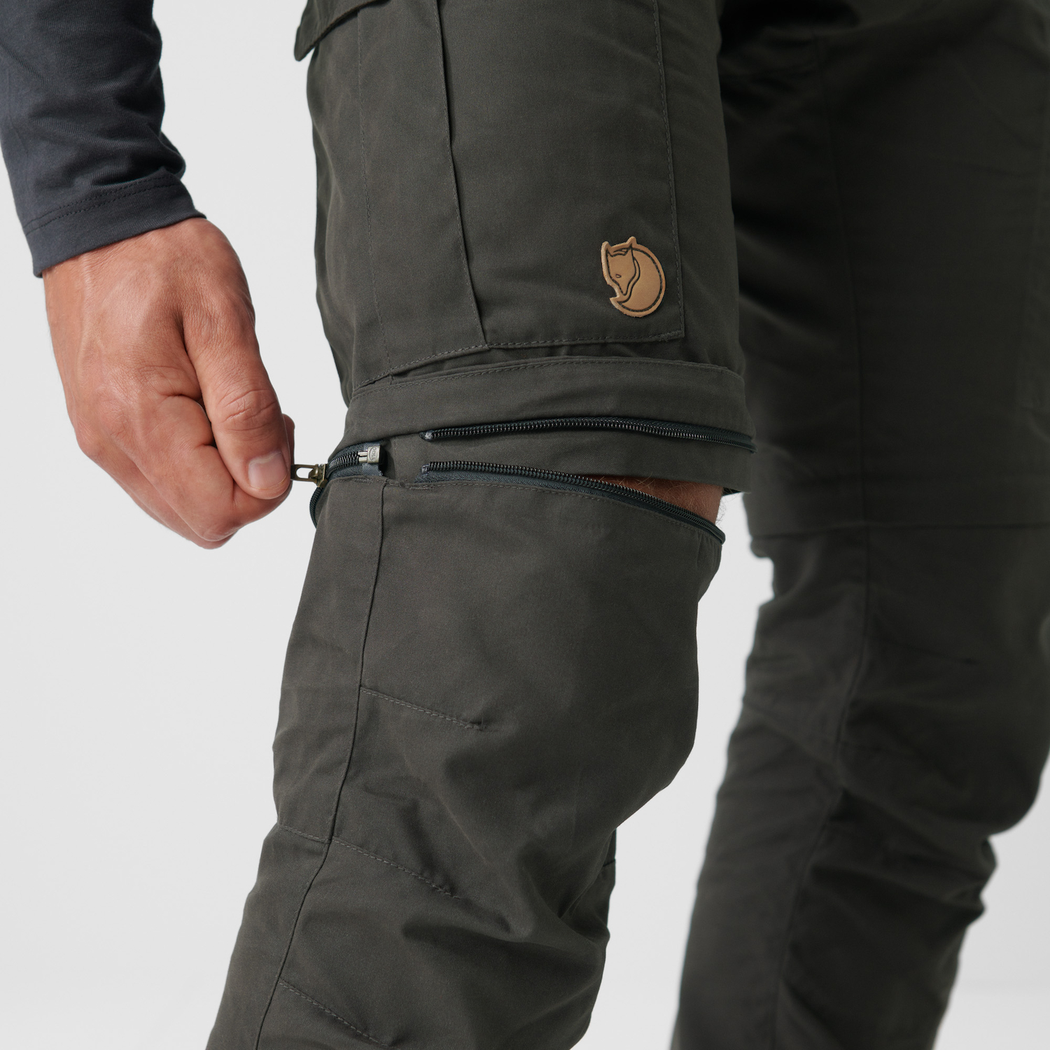 Fjällräven Karl Pro Zip-Off Trousers M Detailansicht 5