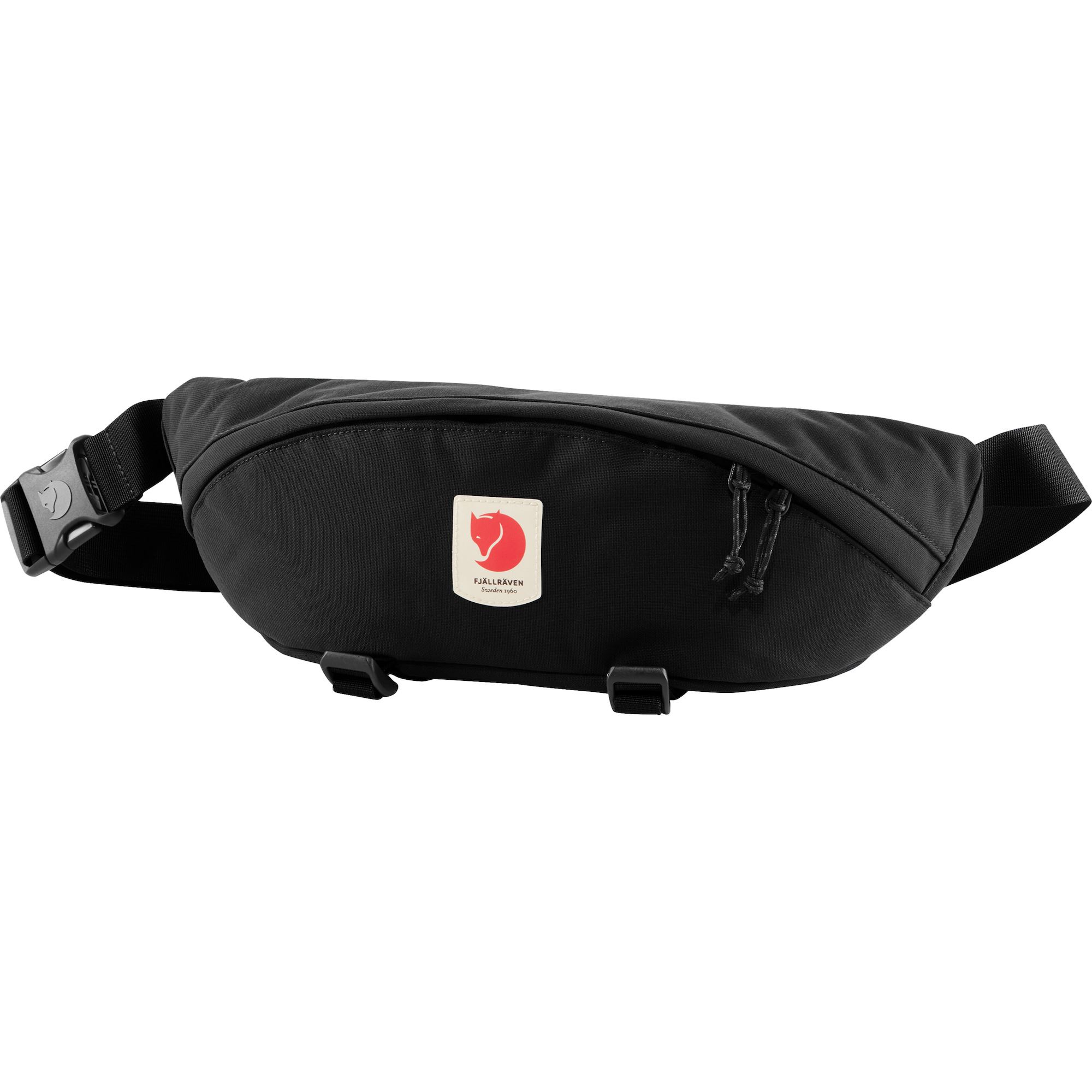 Fjällräven-Ulvö-Hip-Pack-Large-23166-Black-Vorderansicht