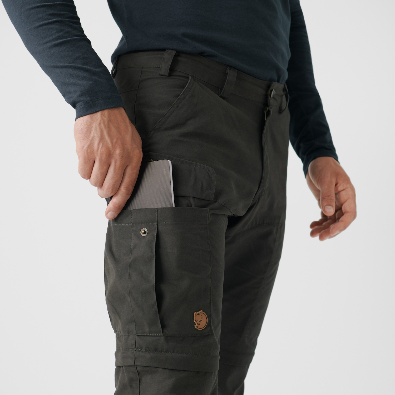 Fjällräven Karl Pro Zip-Off Trousers M Detailansicht 2