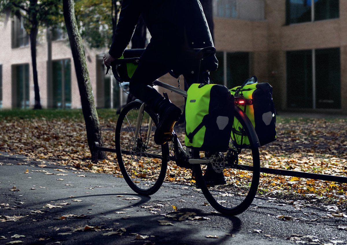 Ortlieb-Back-Roller High Visibility, Fahrradtasche