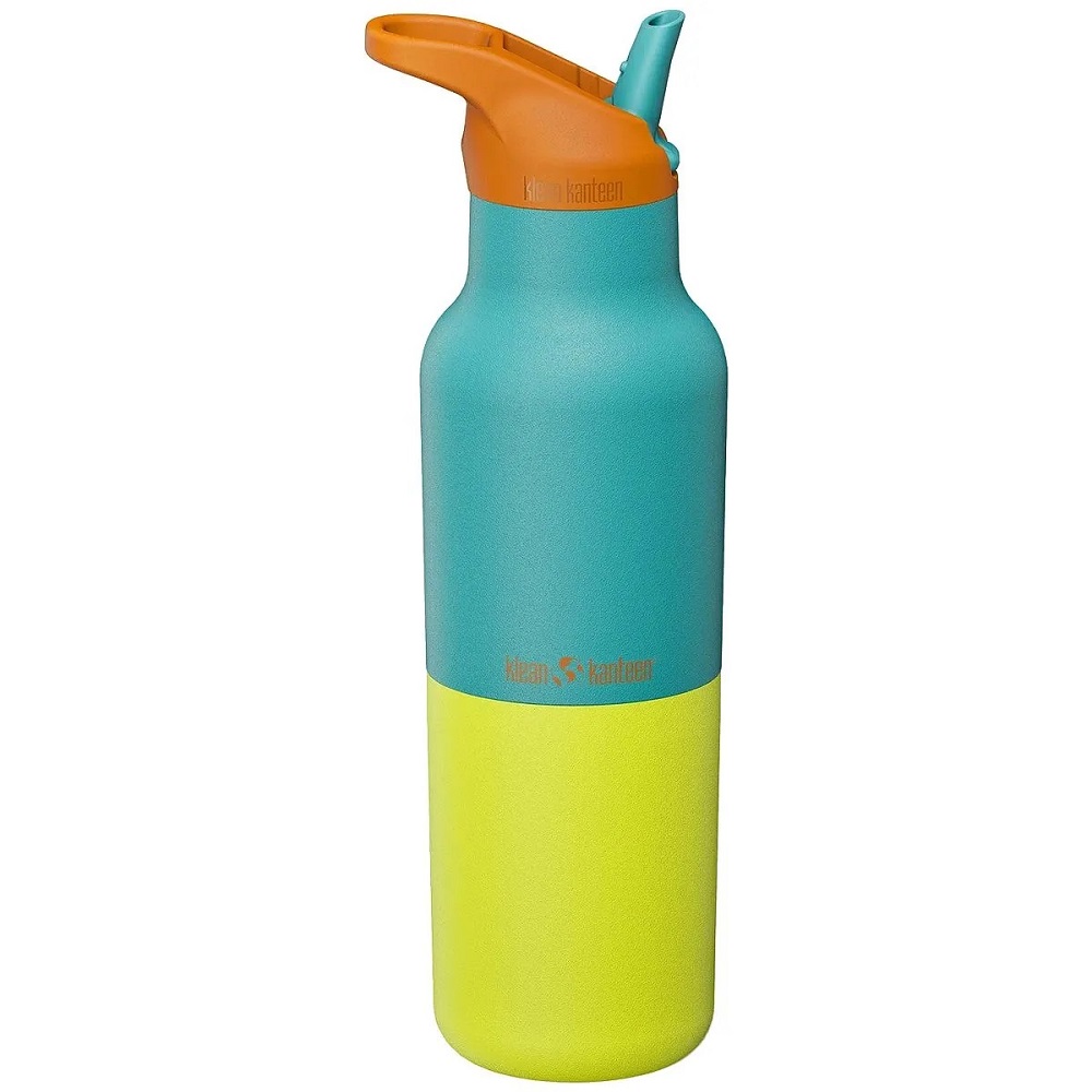 KLEAN KANTEEN - Rise Classic Kaleidoscope 473ml Flip Sport Cap, Isolierflasche