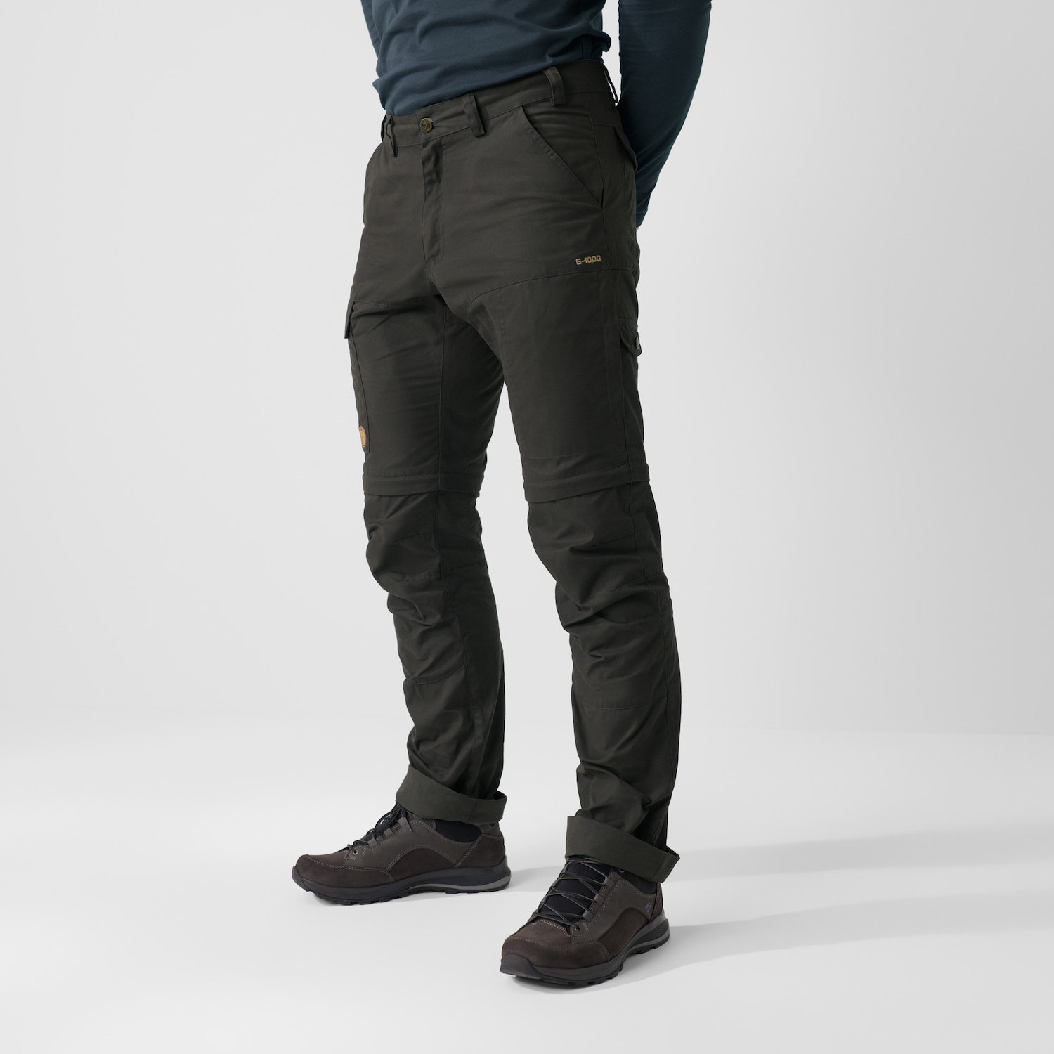 Fjällräven Karl Pro Zip-Off Trousers M Modelansicht 3