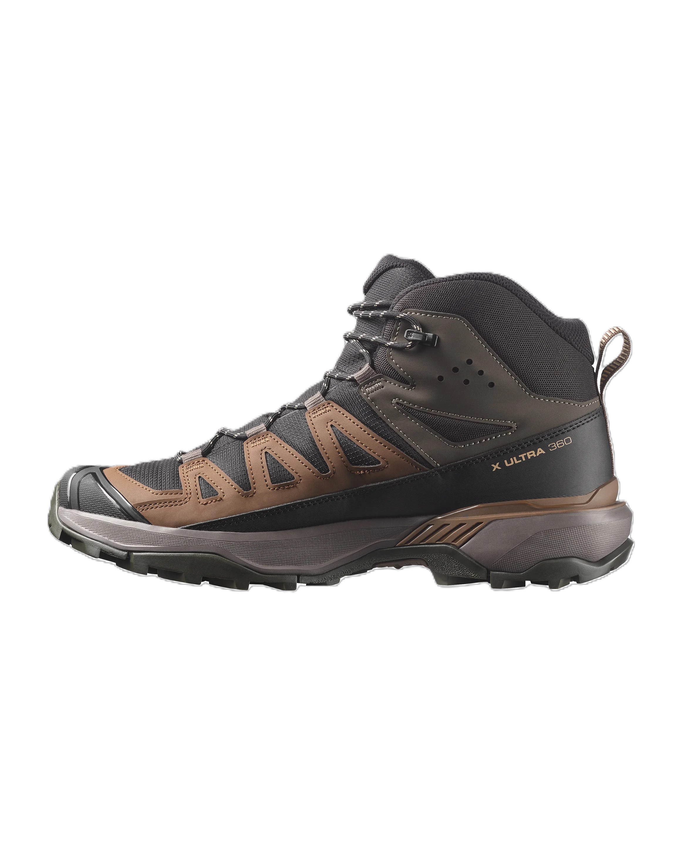 Husky-Onlinestore-Salomon-X-Ultra-360-MID-GTX-L45473200-Black-DarkGullGray-DarkEarth-Seitansicht