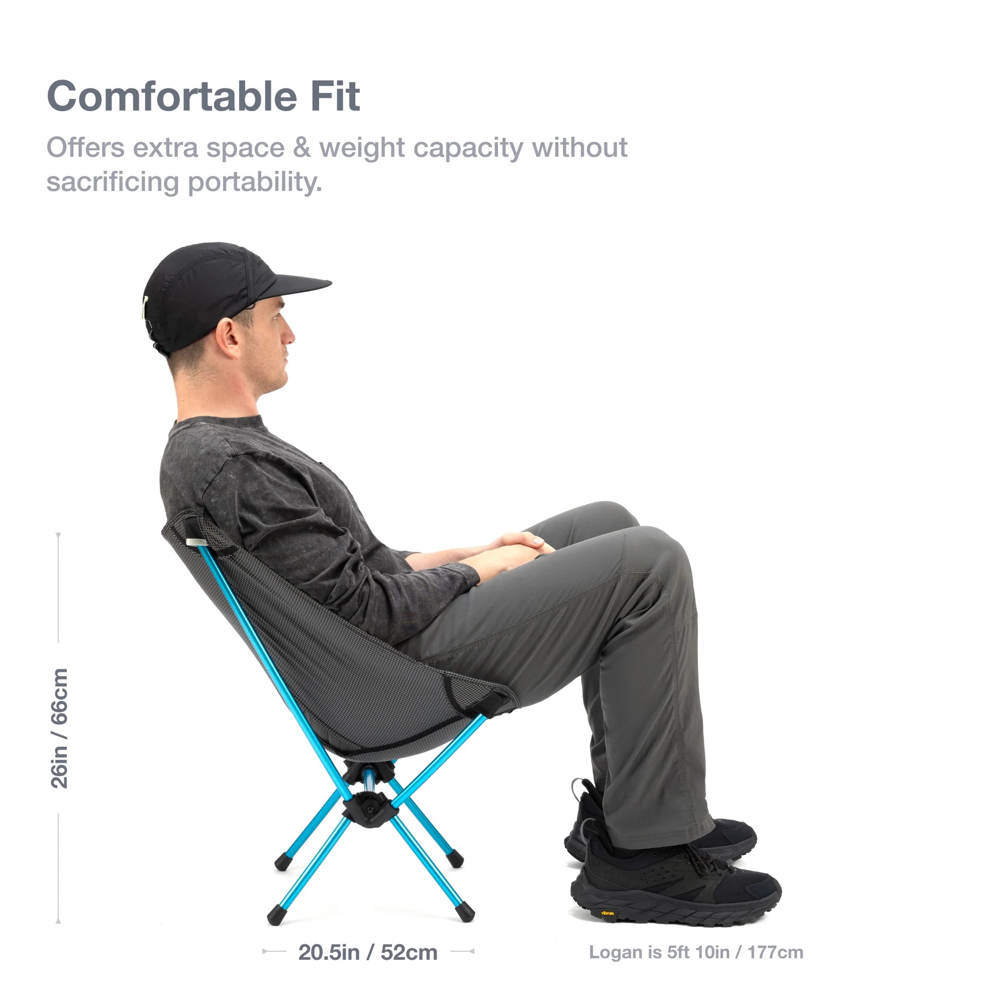 Husky-Onlinestore-Helinox-Chair-Zero-L-HEL-10555-Black-Abmessungen