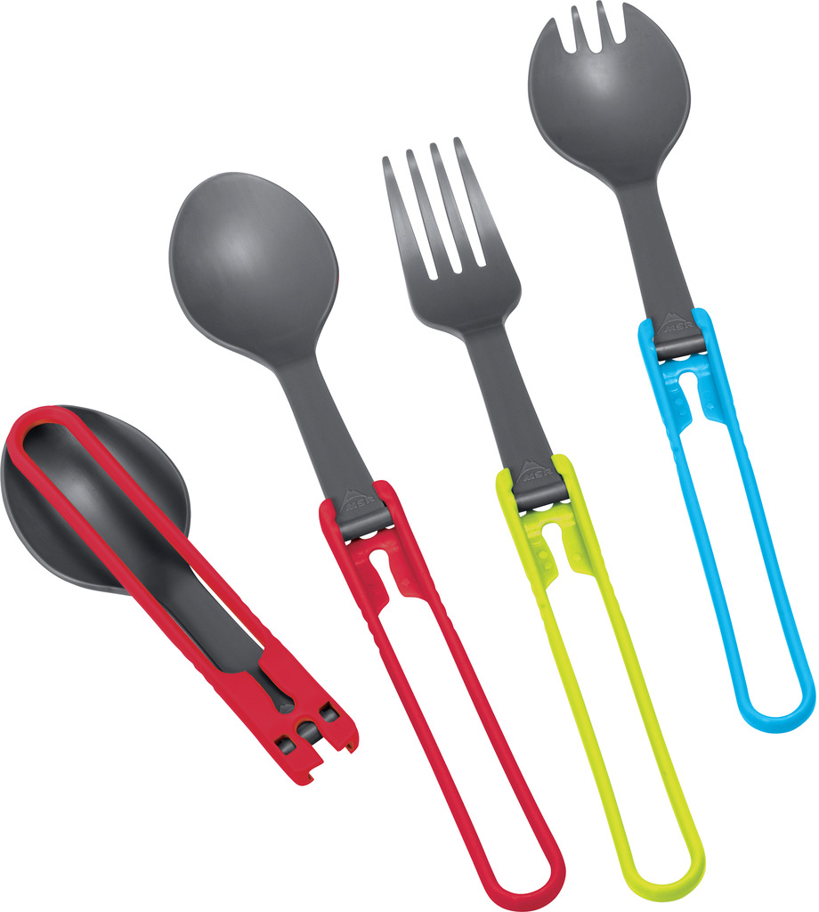 MSR - Folding Fork, Klappbesteck