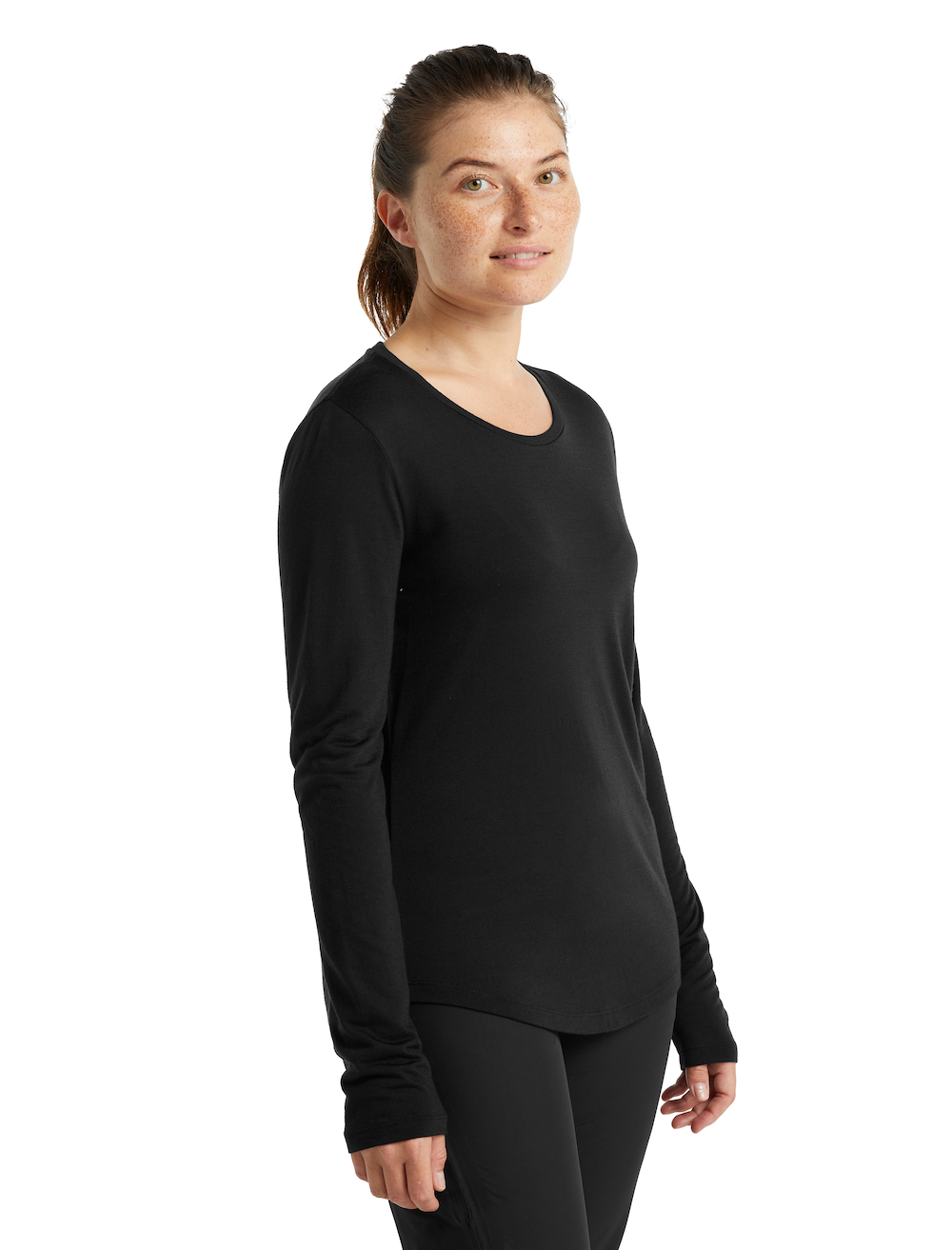 Icebreaker - Cool-Lite™ Merino Sphere Langarmshirt Damen, T-Shirt