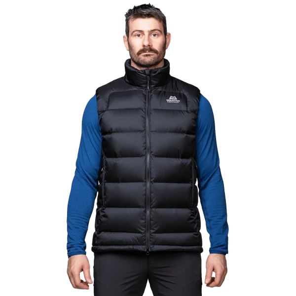 Husky-Onlinestore-Mountain-Equipment-Lightline-Mens-Vest-ME-008588-Black-Model-1