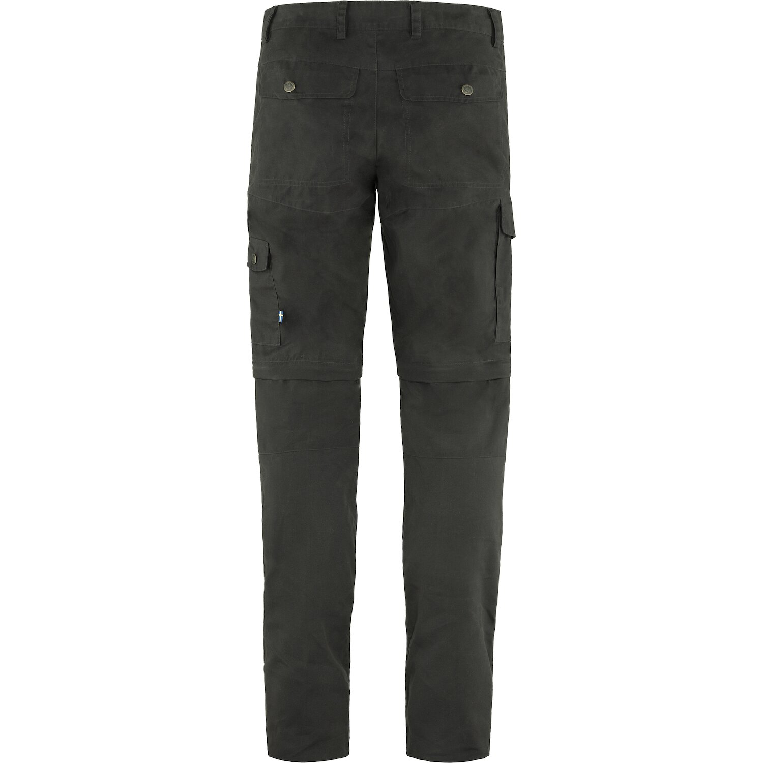 Fjällräven Karl Pro Zip-Off Trousers M Dark Grey Rückansicht
